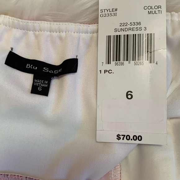 Blu Sage dress size 6 - Picture 2 of 6